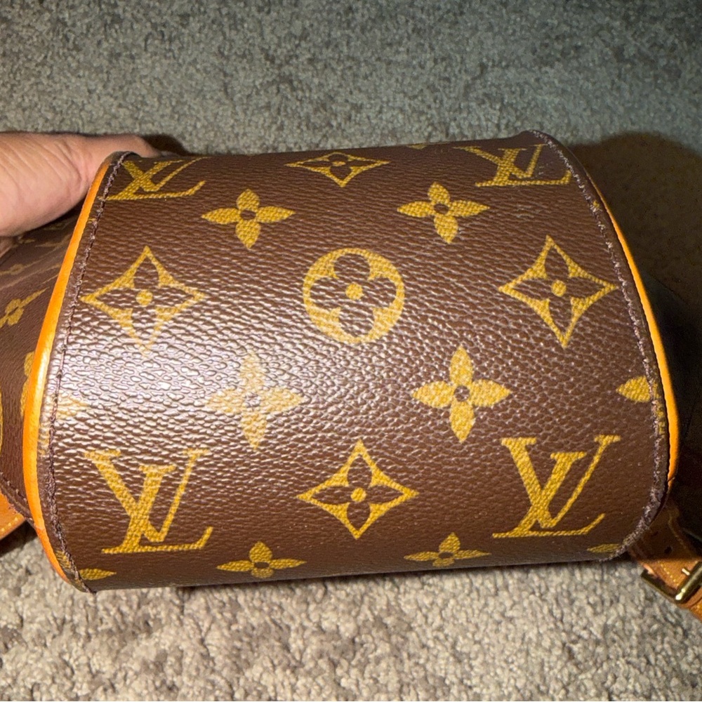 LOUIS VUITTON ELLIPSE VINTAGE BACKPACK | MONOGRAM | AUTHENTIC - Picture 6 of 8